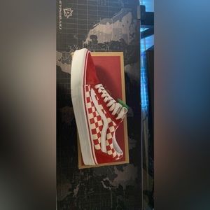 Vans old skool checkered